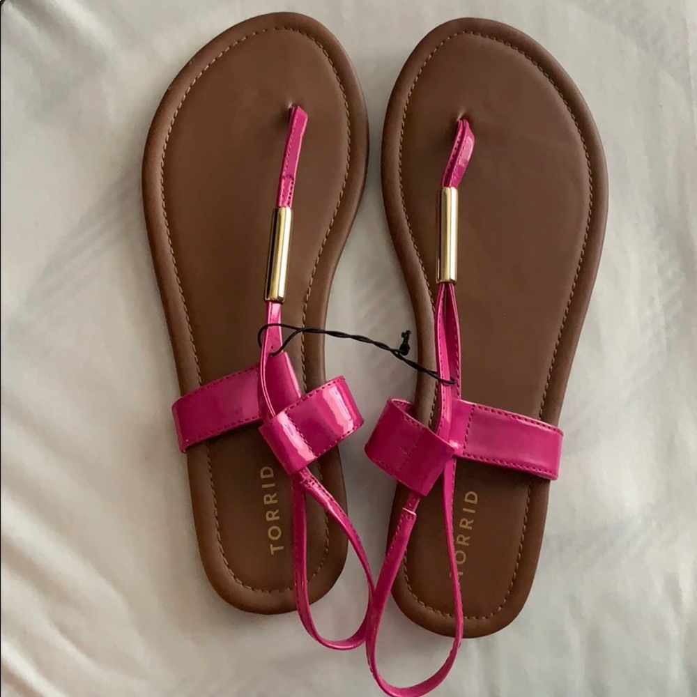Size 12 Torrid Thong Flip Flop Sandals